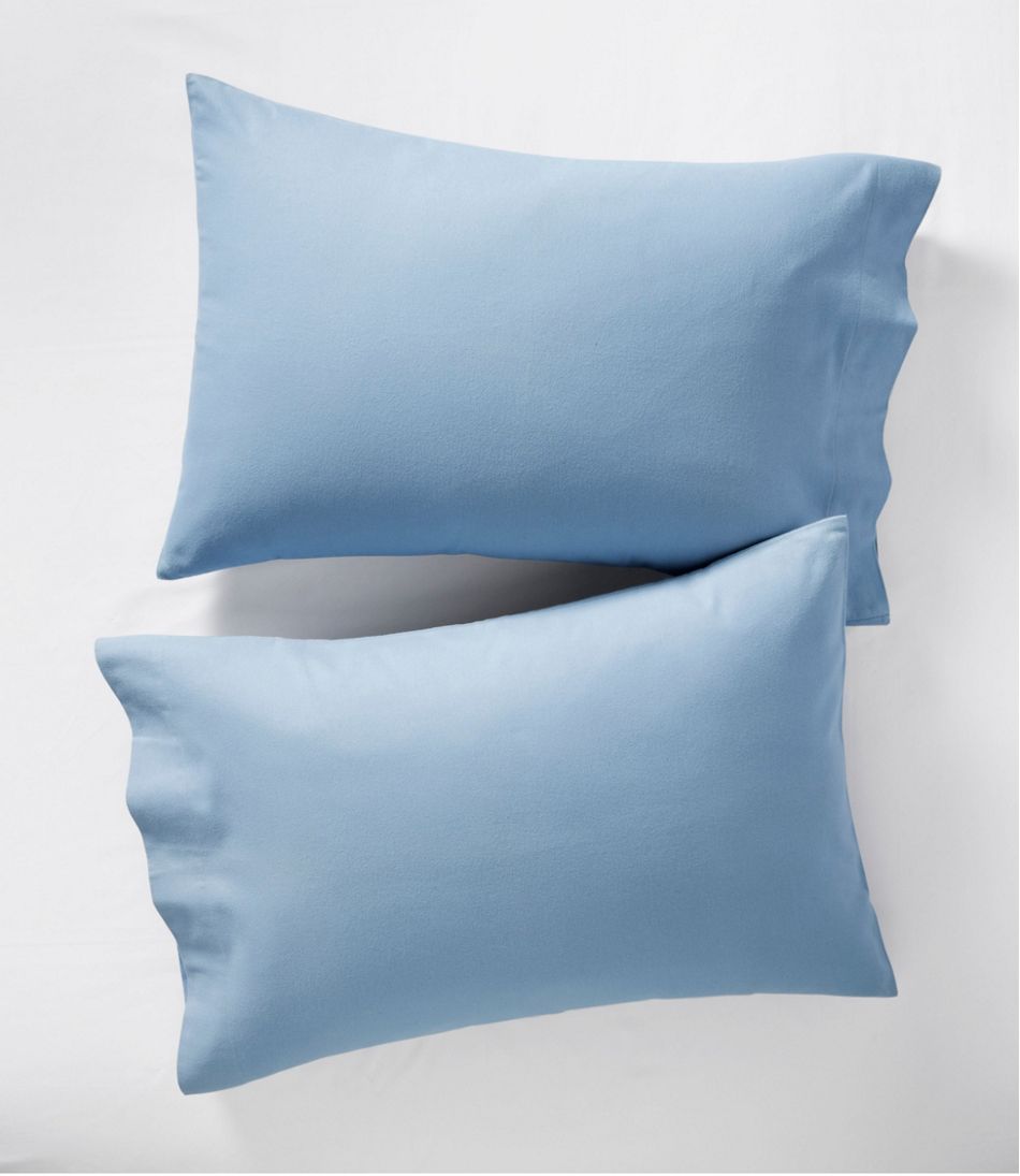 Ultrasoft Comfort Flannel Pillowcases, Set of Two - L.L.Bean Latest