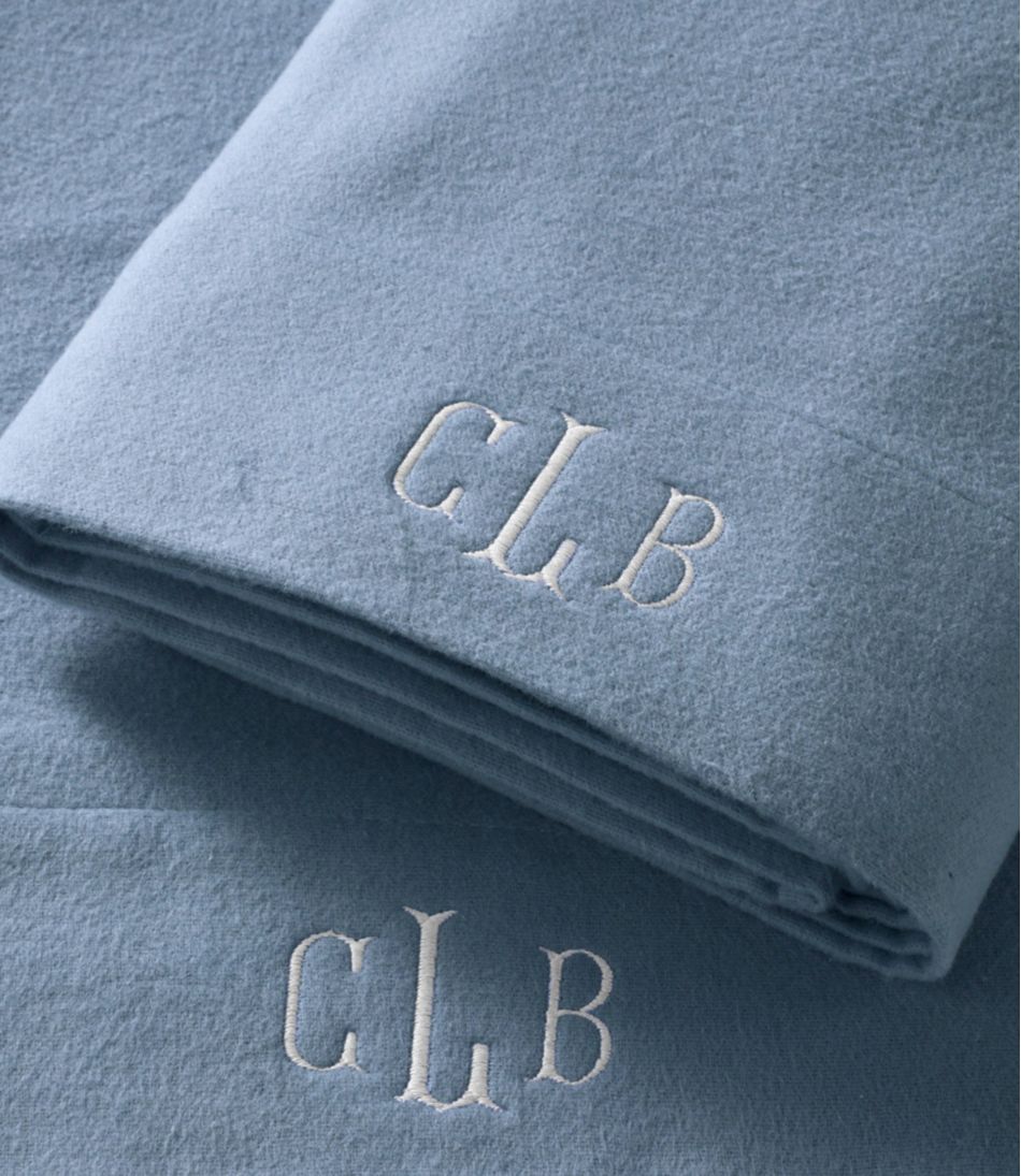 Ultrasoft Comfort Flannel Pillowcases, Set of Two - L.L.Bean Latest
