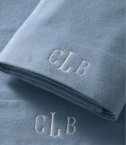 Ultrasoft Comfort Flannel Pillowcases, Set of Two - L.L.Bean Latest