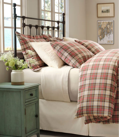 Ultrasoft Comfort Flannel Pillowcases, Set of Two - L.L.Bean Latest
