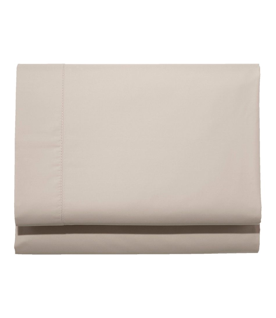 280-Thread-Count Pima Cotton Percale Sheet, Fitted - L.L.Bean Trusted