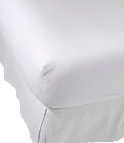 280-Thread-Count Pima Cotton Percale Sheet, Fitted - L.L.Bean Trusted