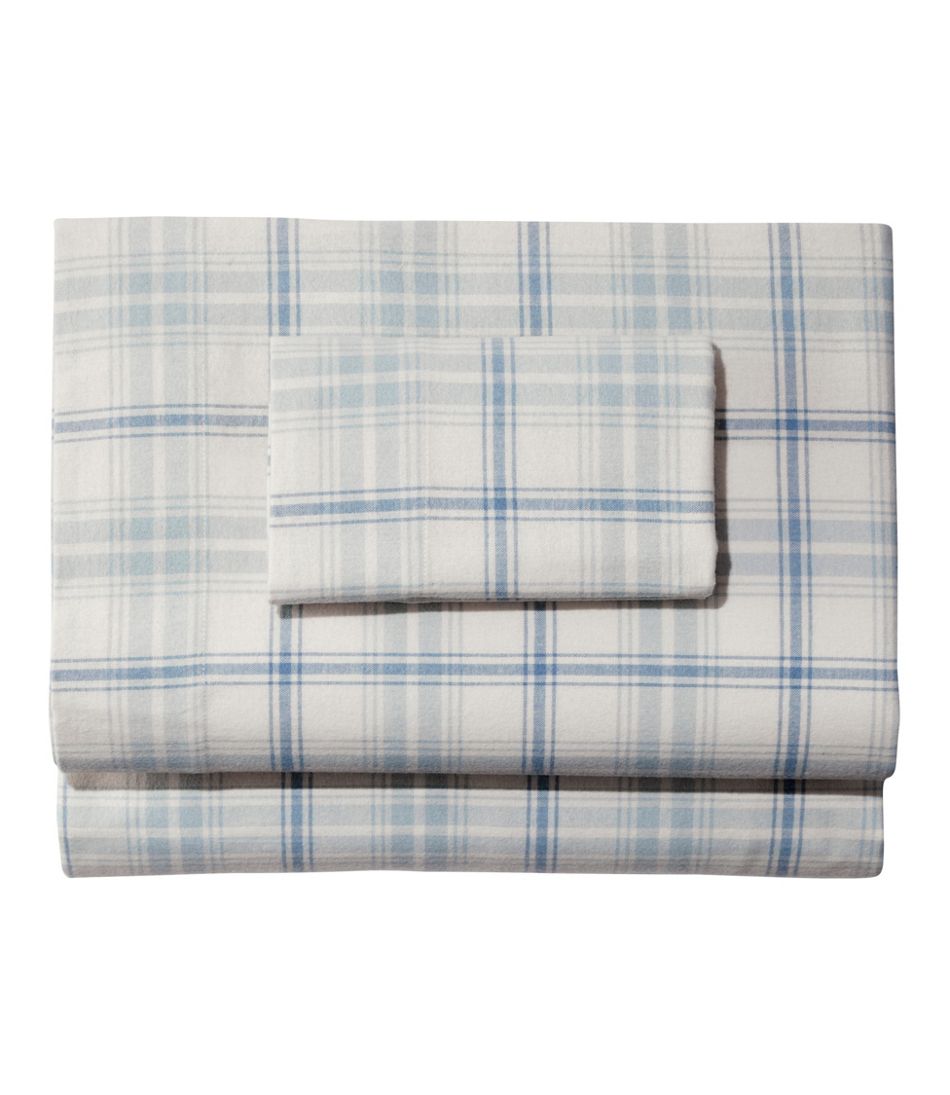 Ultrasoft Comfort Flannel Sheet Set, Plaid - L.L.Bean Top Pick