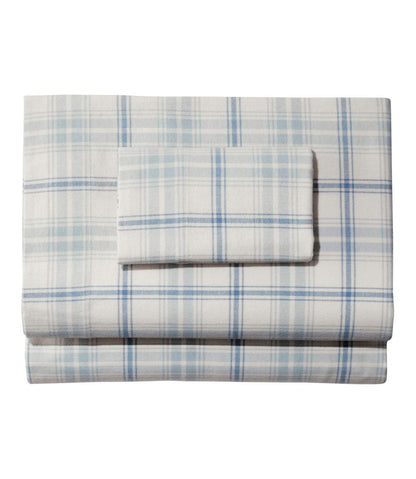 Ultrasoft Comfort Flannel Sheet Set, Plaid - L.L.Bean Top Pick