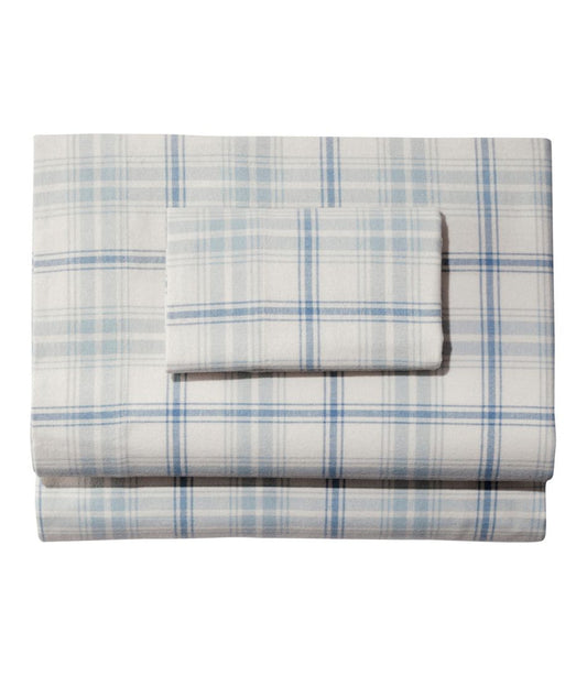 Ultrasoft Comfort Flannel Sheet Set, Plaid - L.L.Bean Top Pick