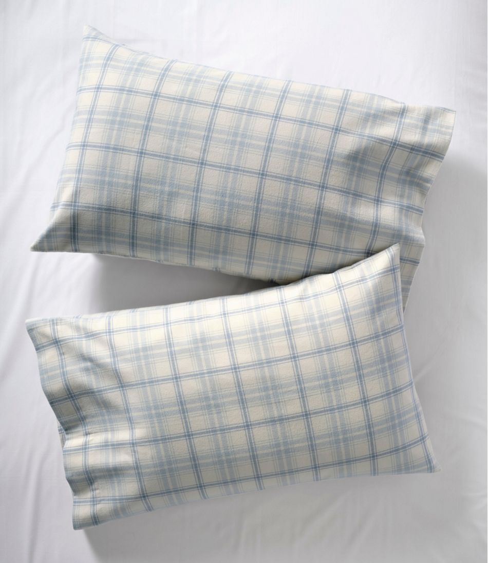 Ultrasoft Comfort Flannel Sheet Set, Plaid - L.L.Bean Top Pick