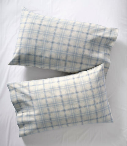 Ultrasoft Comfort Flannel Sheet Set, Plaid - L.L.Bean Top Pick