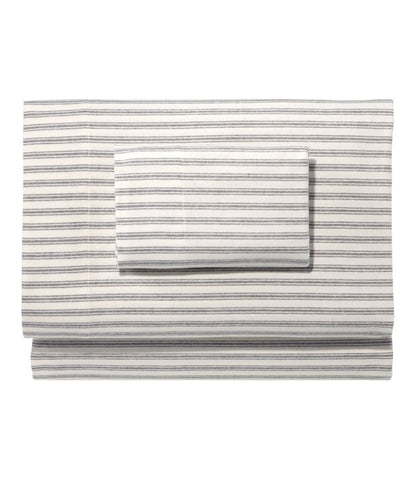 Ultrasoft Comfort Flannel Sheet Set, Stripe - L.L.Bean Premium