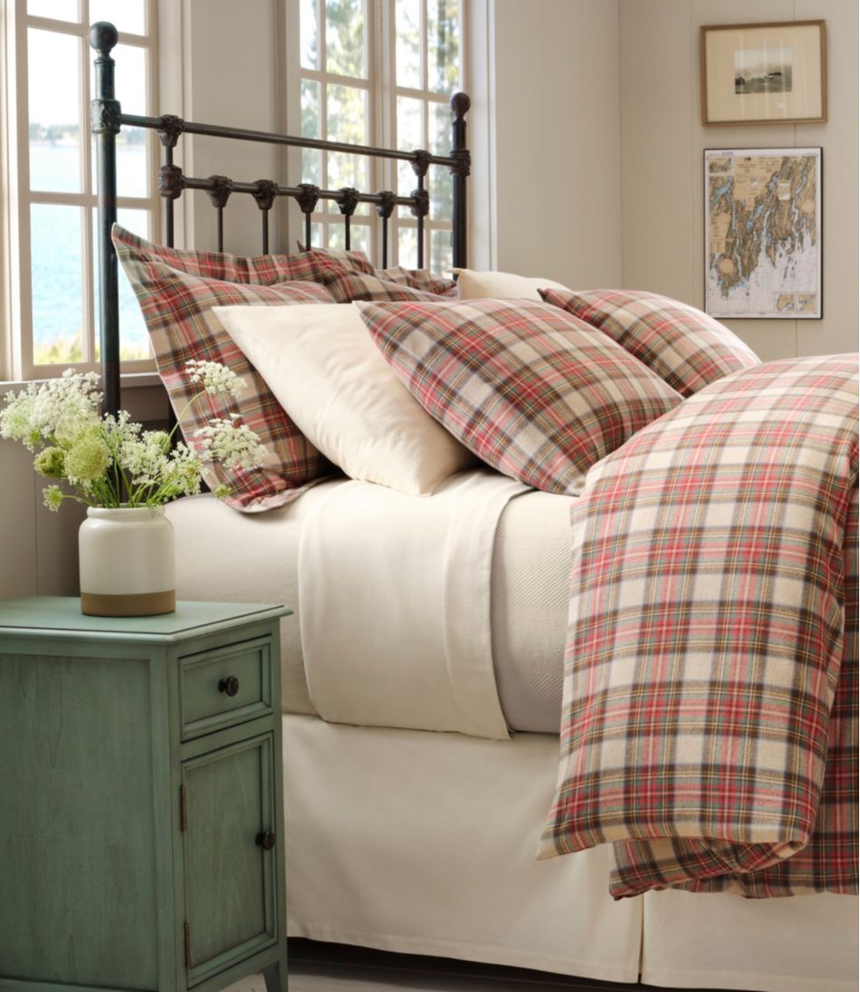 Ultrasoft Comfort Flannel Sheet, Flat - L.L.Bean New