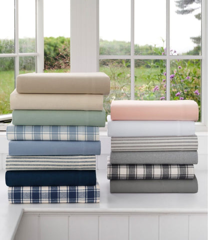 Ultrasoft Comfort Flannel Sheet, Flat - L.L.Bean New