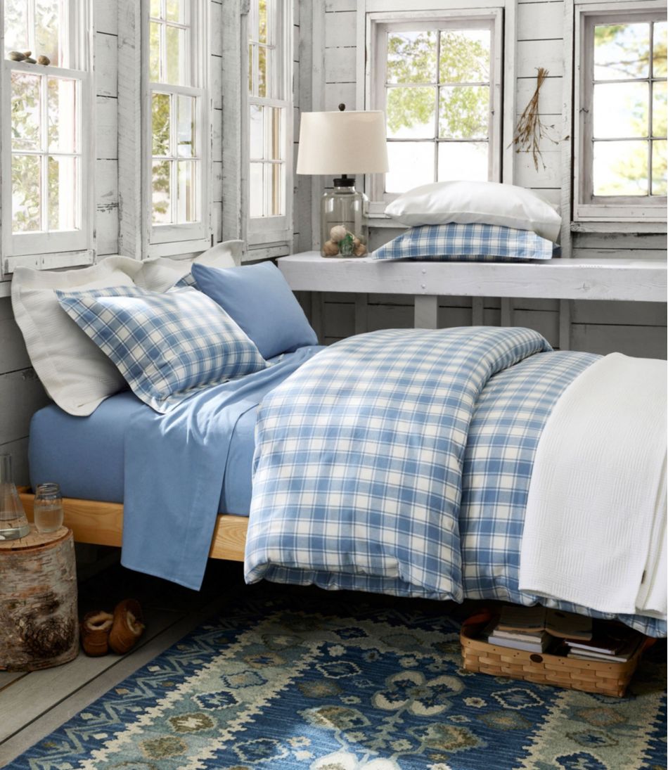 Ultrasoft Comfort Flannel Sheet, Flat - L.L.Bean New