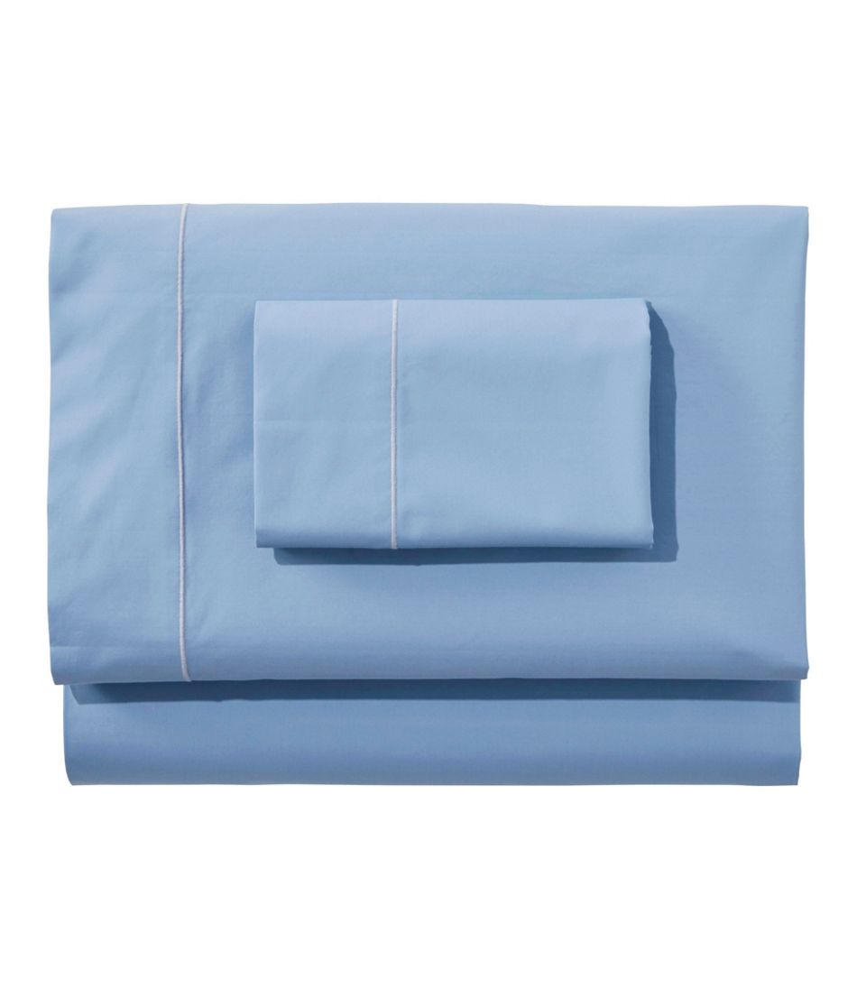 Premium Egyptian Percale Sheet Collection - L.L.Bean Featured