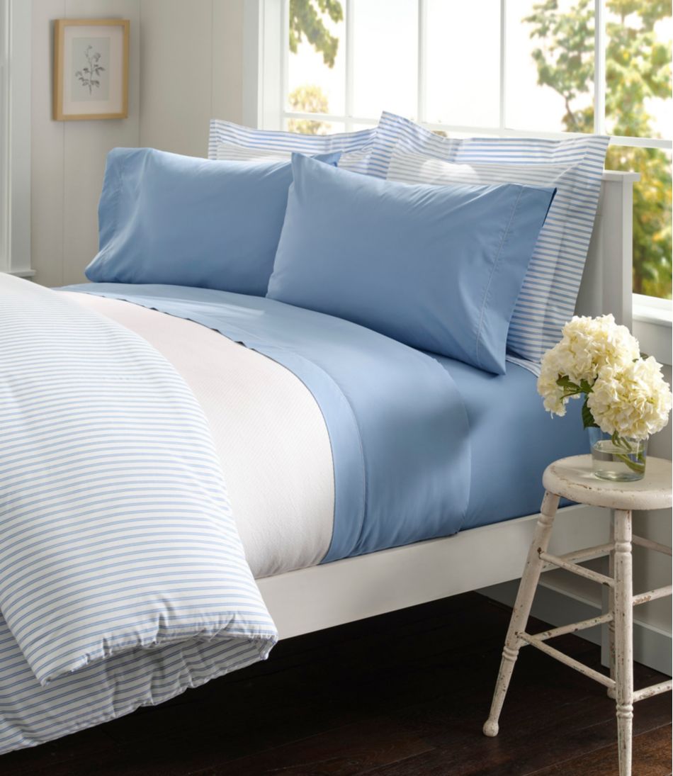 Premium Egyptian Percale Sheet Collection - L.L.Bean Featured