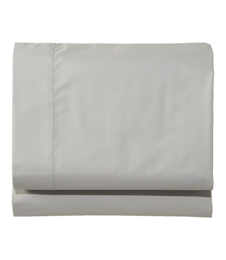 280-Thread-Count Pima Cotton Percale Sheet, Flat - L.L.Bean Popular