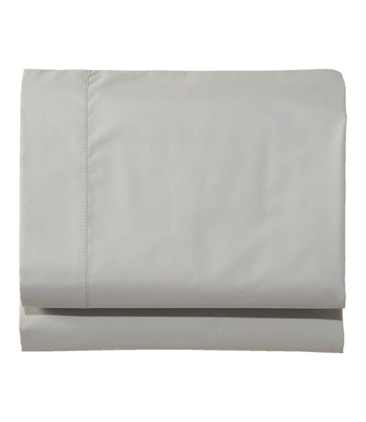 280-Thread-Count Pima Cotton Percale Sheet, Flat - L.L.Bean Popular