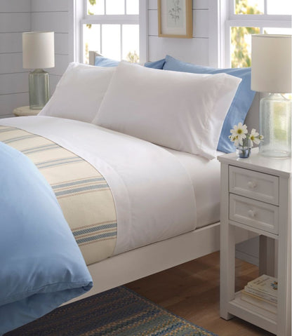280-Thread-Count Pima Cotton Percale Sheet, Flat - L.L.Bean Popular