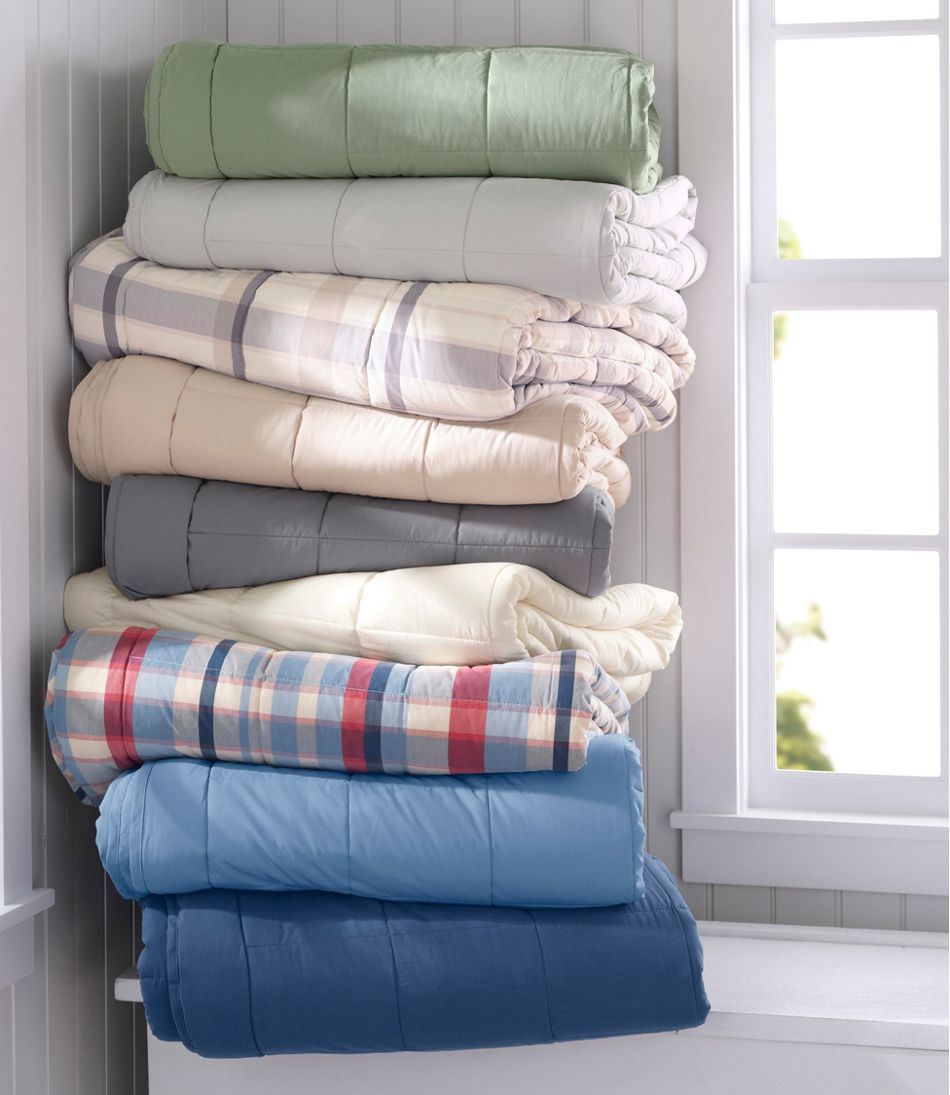 Ultrasoft Cotton Comforter - L.L.Bean Trending