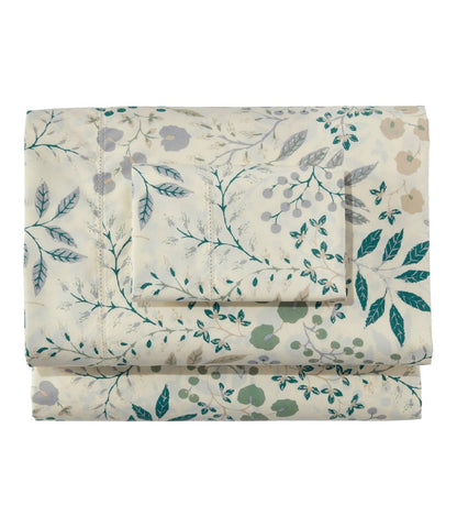 280-Thread-Count Pima Cotton Percale Sheet Set, Print - L.L.Bean Recommended