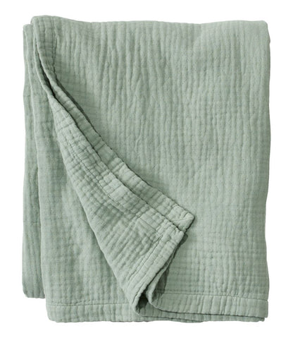 Lightweight Cotton Gauze Blanket - L.L.Bean Exclusive