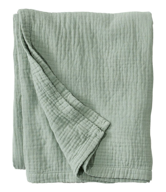 Lightweight Cotton Gauze Blanket - L.L.Bean Exclusive