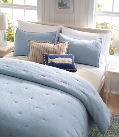 Lightweight Cotton Gauze Blanket - L.L.Bean Exclusive