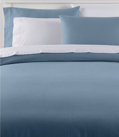 Ultrasoft Comfort Flannel Comforter Cover - L.L.Bean Classic