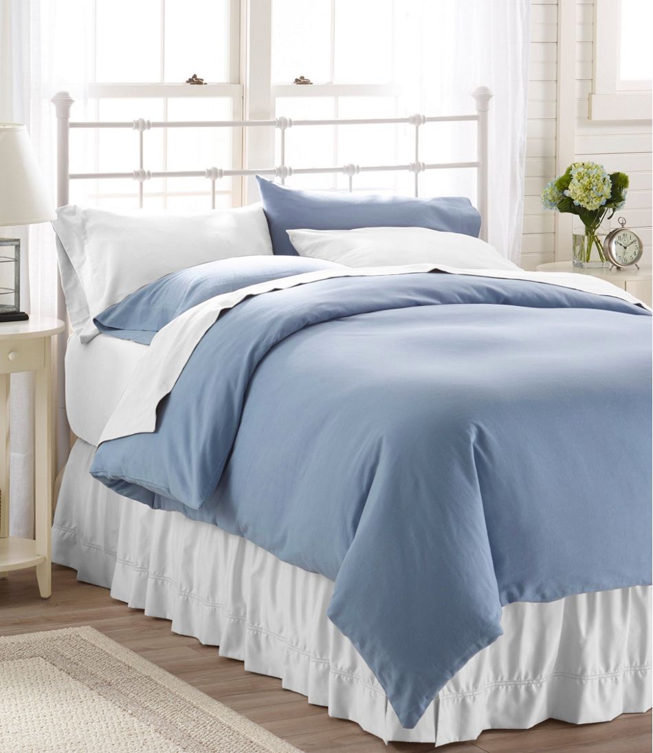 Ultrasoft Comfort Flannel Comforter Cover - L.L.Bean Classic