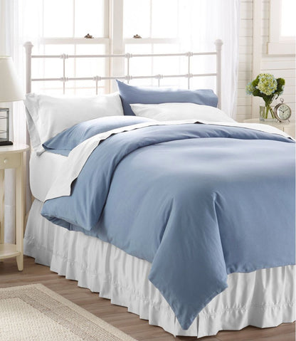 Ultrasoft Comfort Flannel Comforter Cover - L.L.Bean Classic