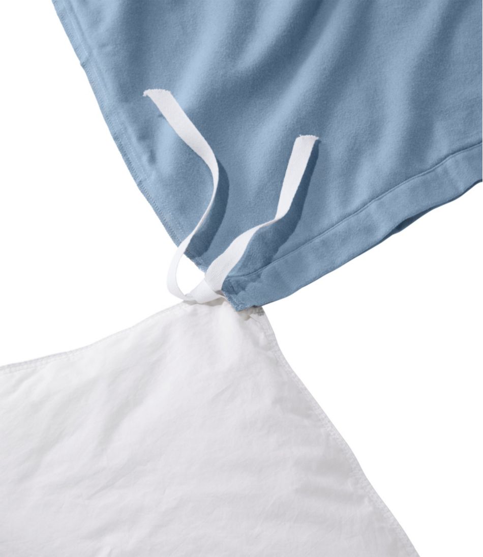 Ultrasoft Comfort Flannel Comforter Cover - L.L.Bean Classic