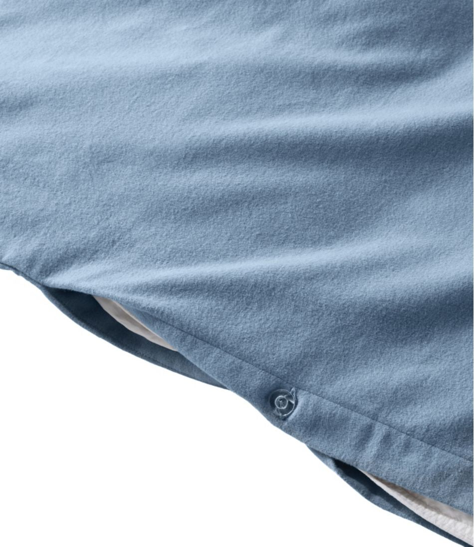 Ultrasoft Comfort Flannel Comforter Cover - L.L.Bean Classic