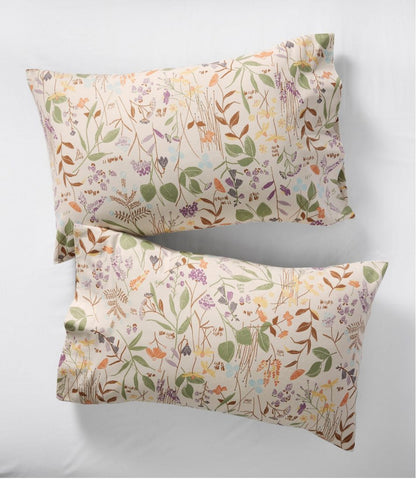 Birch Floral Flannel Sheet Collection - L.L.Bean Essential