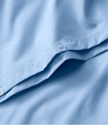280-Thread-Count Pima Cotton Percale Comforter Cover Collection - L.L.Bean Value