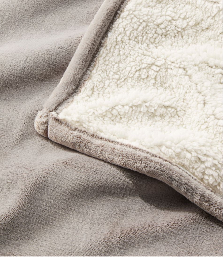 Wicked Plush Sherpa Throw - L.L.Bean Great Value