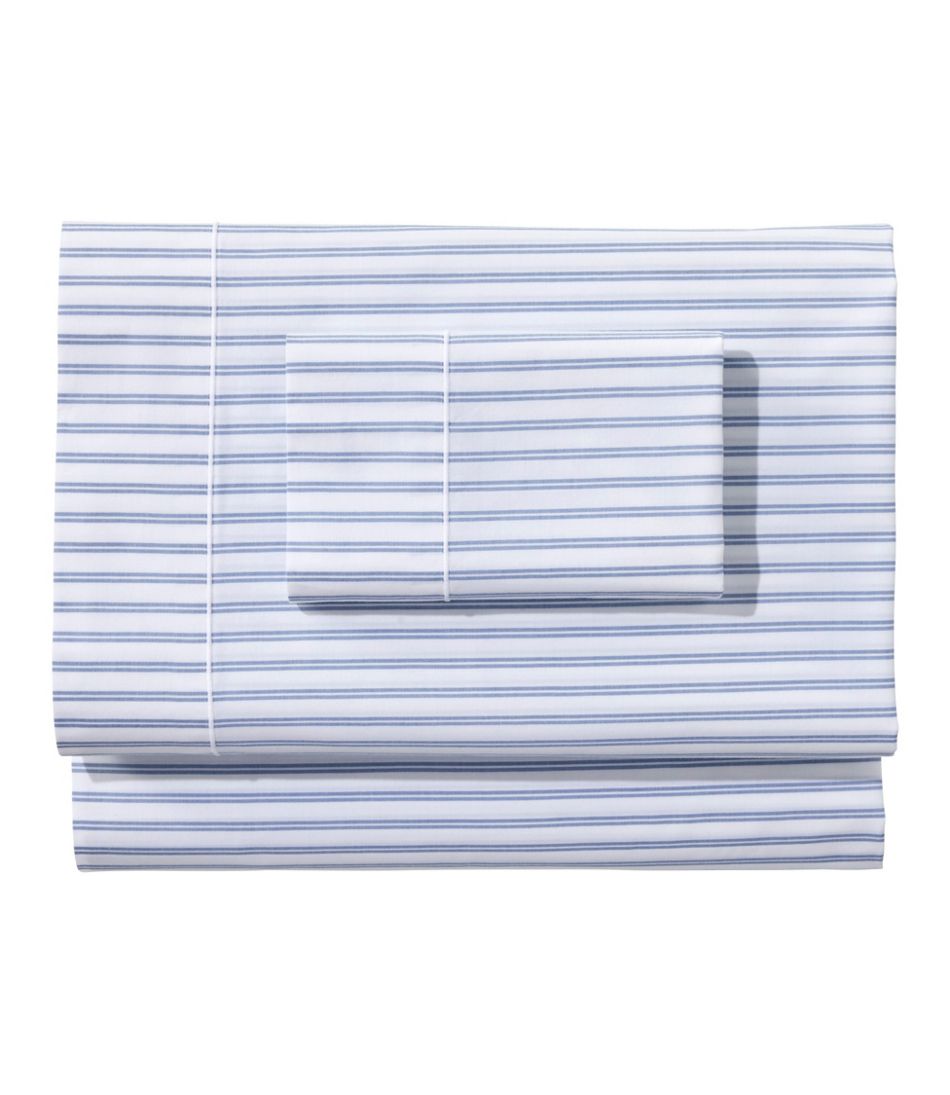 Premium Egyptian Percale Sheet Collection, Stripe - L.L.Bean Latest