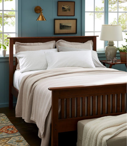Premium Egyptian Percale Sheet Collection, Stripe - L.L.Bean Latest