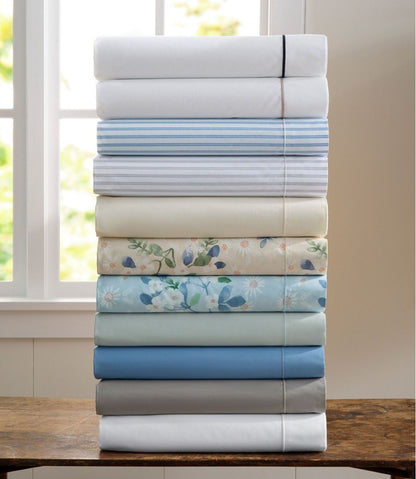 Premium Egyptian Percale Sheet Collection, Stripe - L.L.Bean Latest