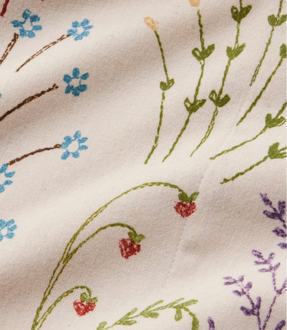 Botanical Floral Flannel Sheet Collection - L.L.Bean Quality