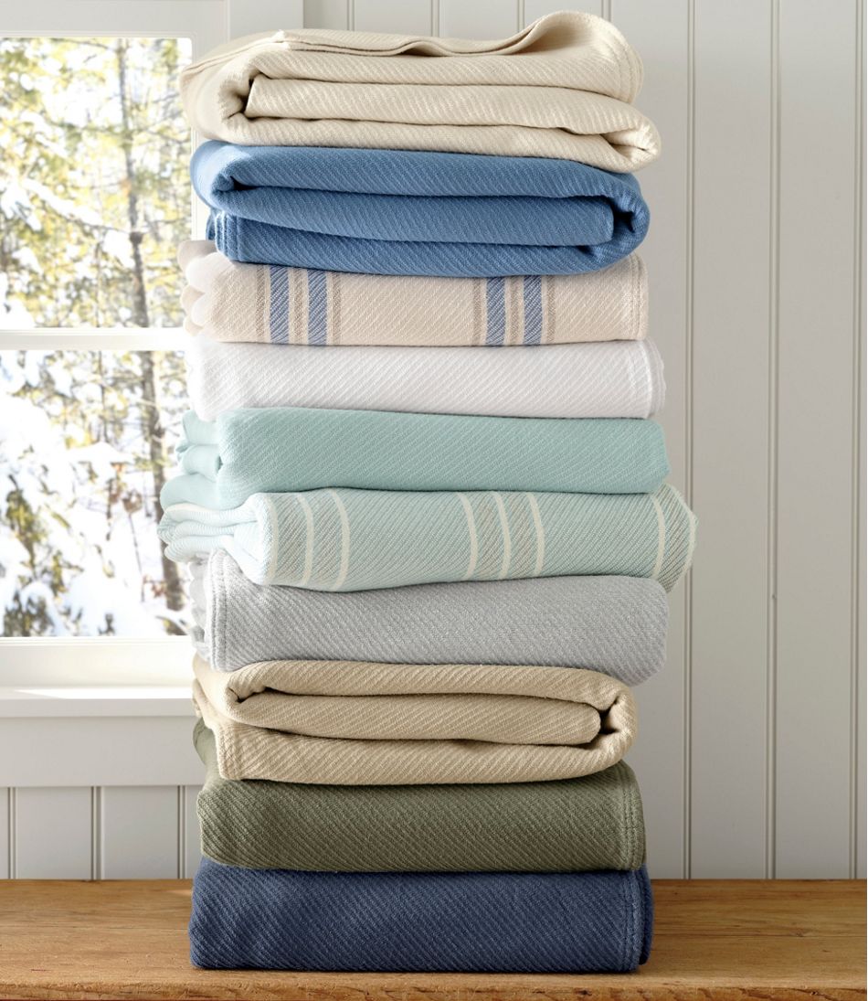 Maine Twill Blanket - L.L.Bean Trusted