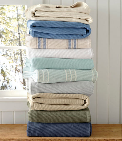 Maine Twill Blanket - L.L.Bean Trusted