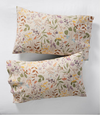 Birch Floral Percale Sheet Collection - L.L.Bean Customer Favorite