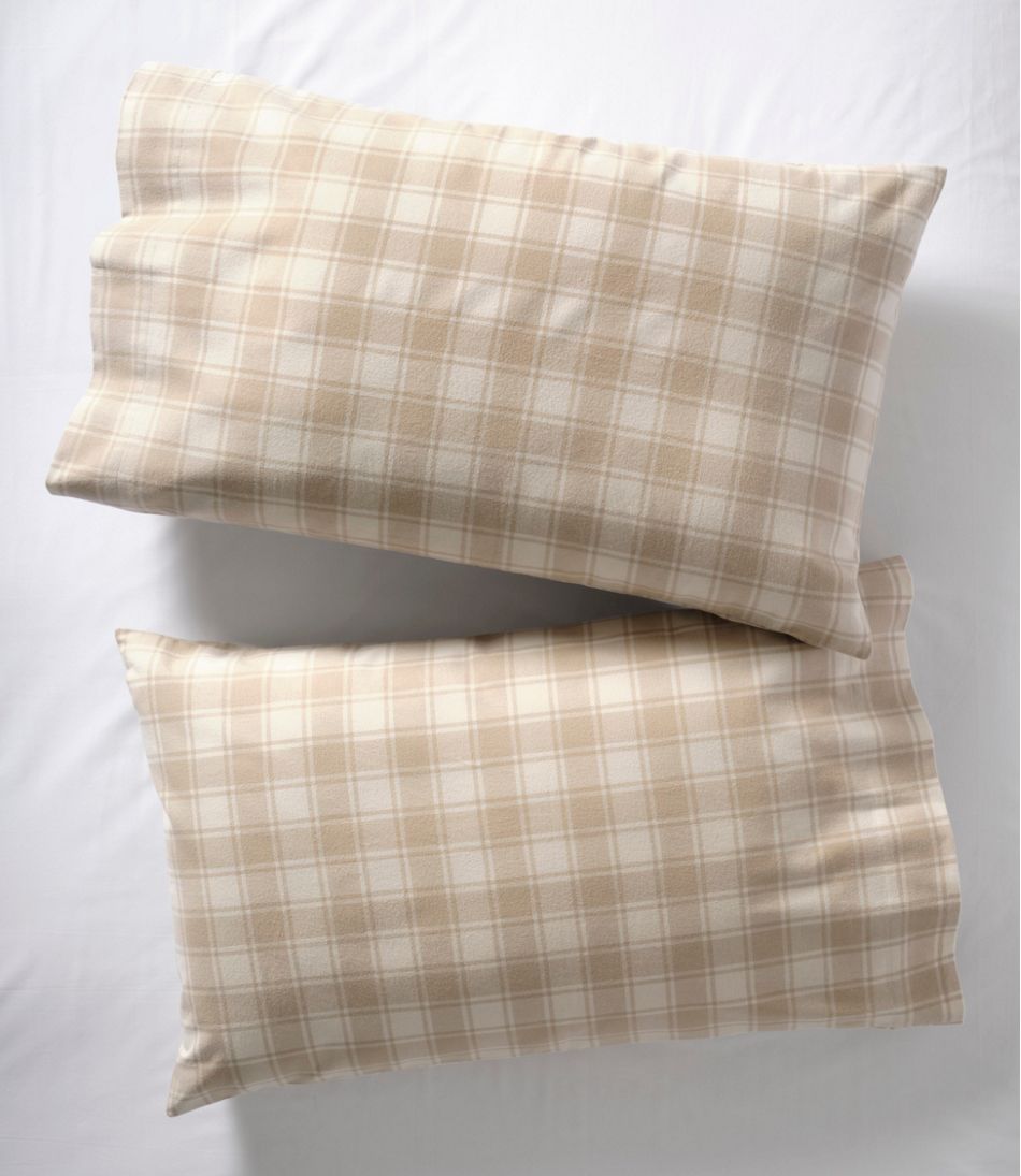 Ultrasoft Comfort Flannel Sheet Set, Check - L.L.Bean Top Pick