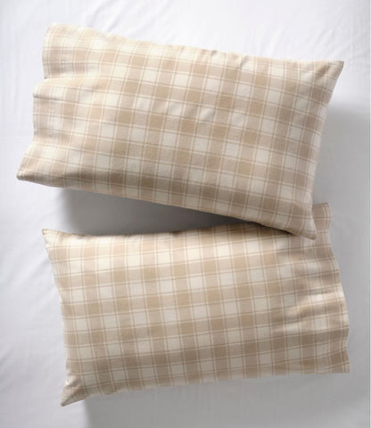 Ultrasoft Comfort Flannel Sheet Set, Check - L.L.Bean Top Pick
