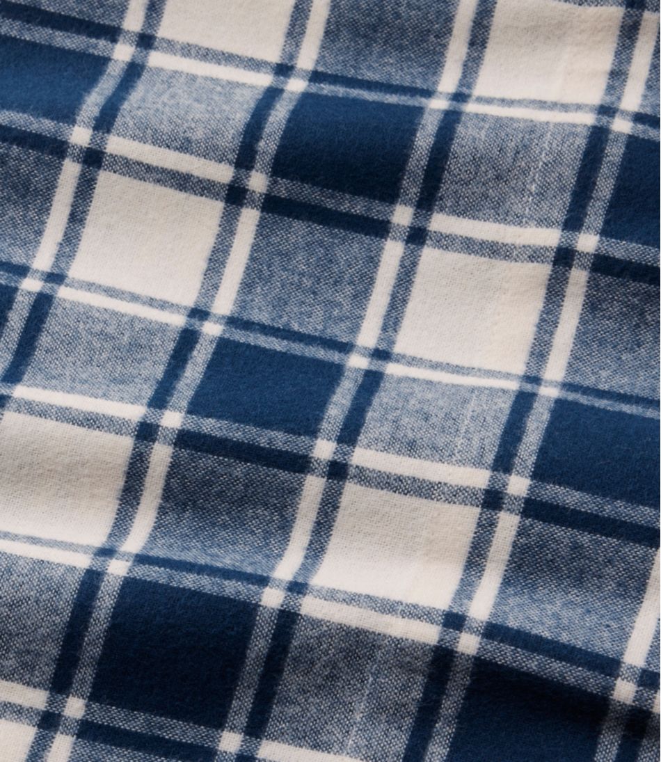 Ultrasoft Comfort Flannel Sheet Set, Check - L.L.Bean Top Pick