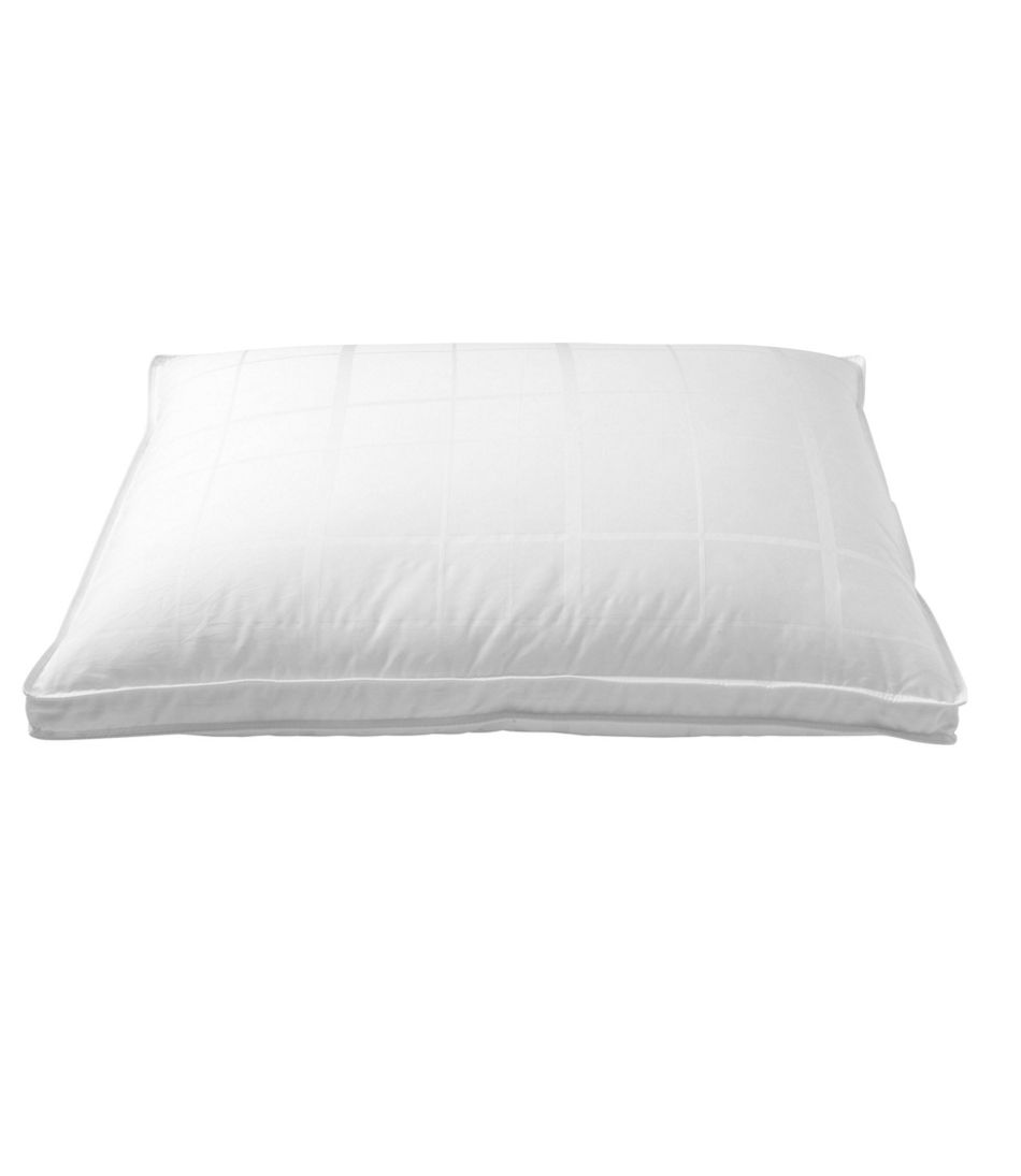 700-Fill-Power Sateen White Goose Down Pillow - L.L.Bean Premium