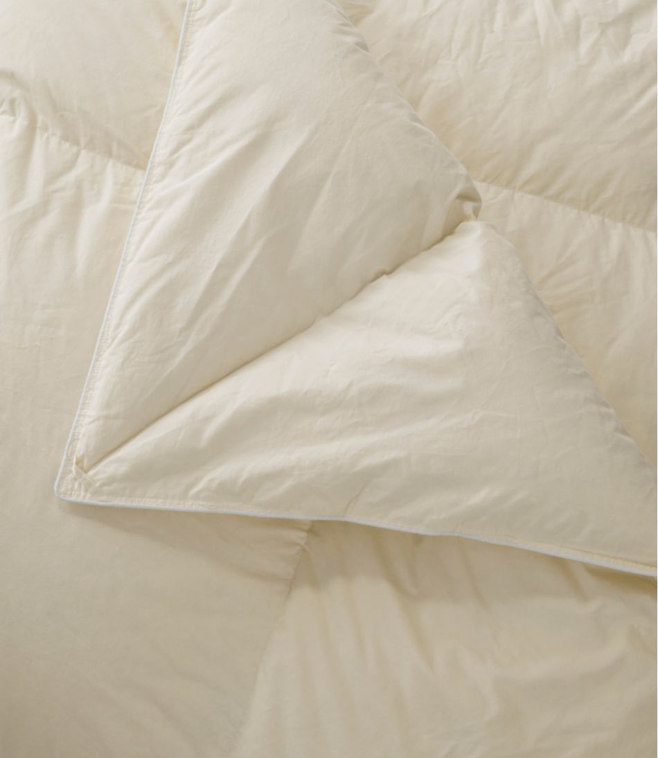 Permabaffle Box Goose Down Comforter, Warmer - L.L.Bean Featured