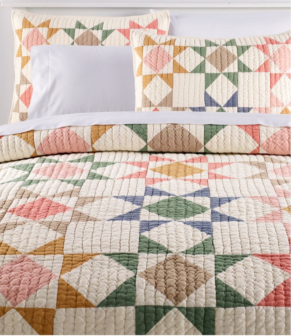 North Star Patchwork Quilt Collection - L.L.Bean Popular