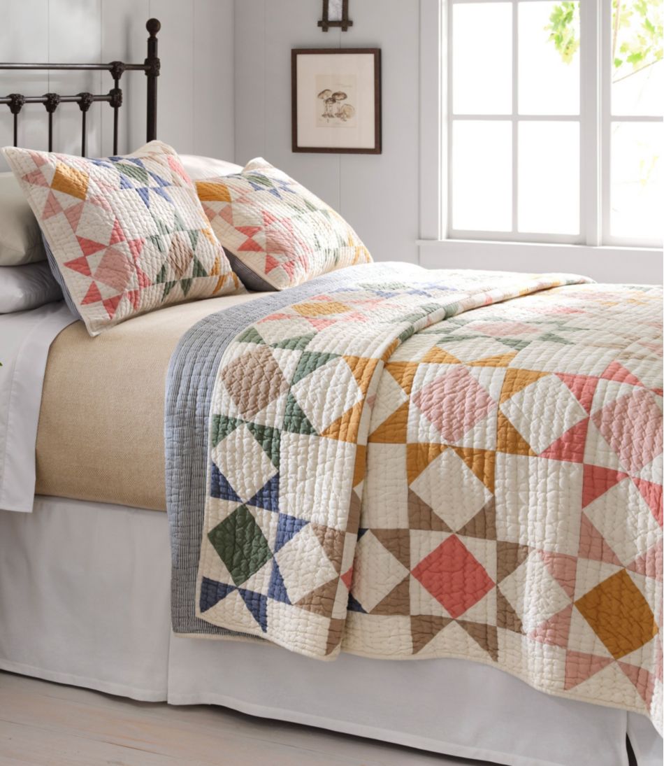 North Star Patchwork Quilt Collection - L.L.Bean Popular