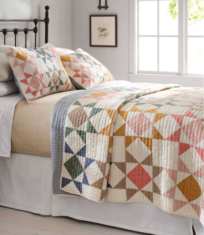 North Star Patchwork Quilt Collection - L.L.Bean Popular