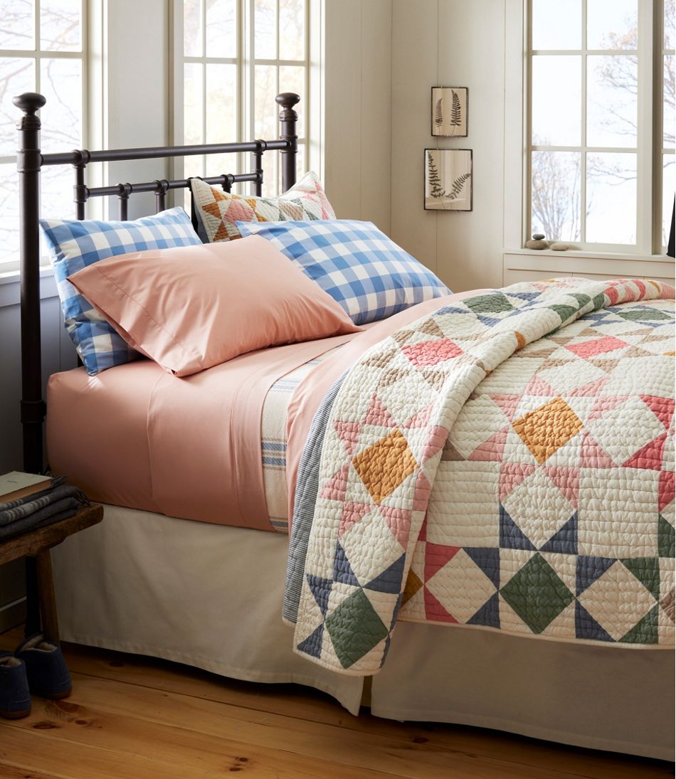 North Star Patchwork Quilt Collection - L.L.Bean Popular