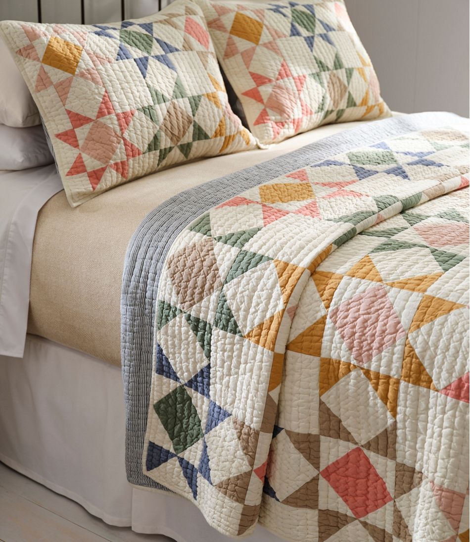 North Star Patchwork Quilt Collection - L.L.Bean Popular